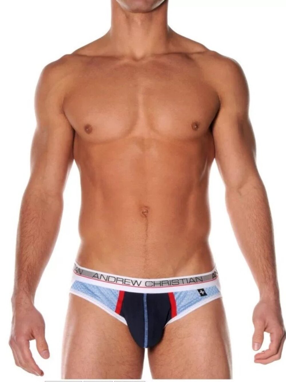 Andrew Christian Vintage Jock Medium NEW